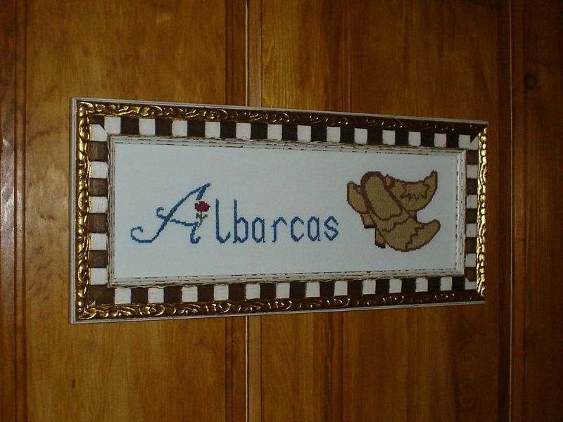 Albarcas